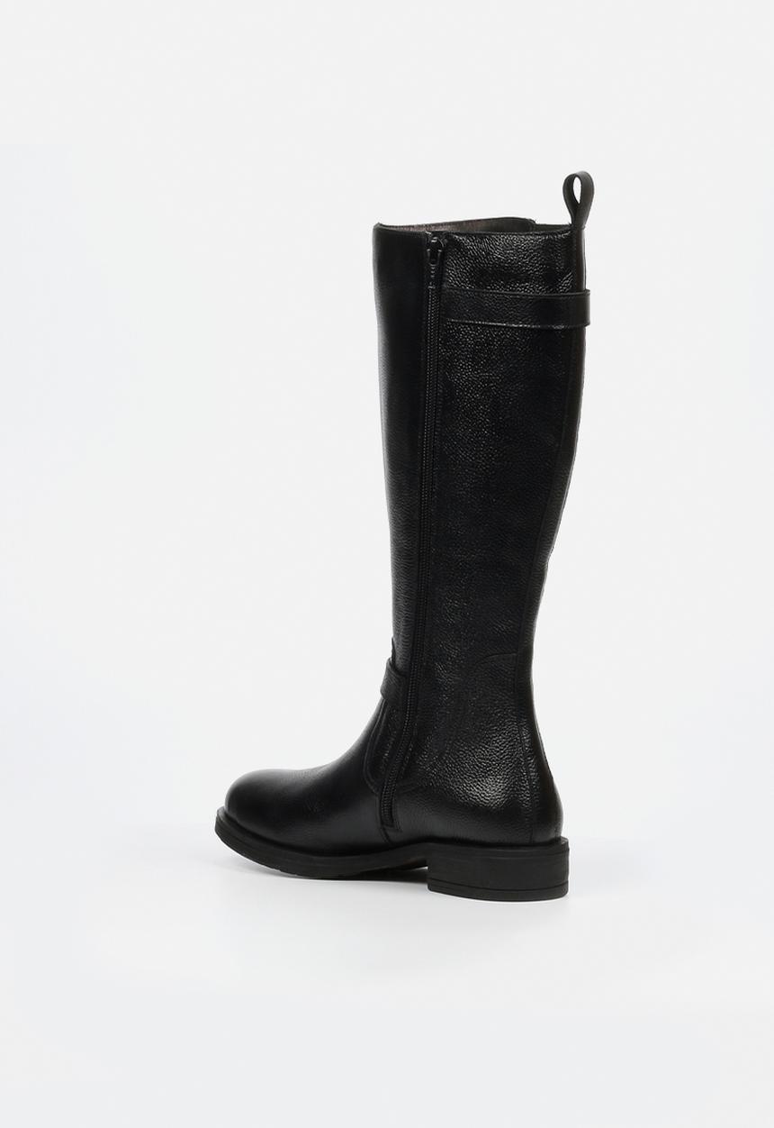 Nicci Tyler - Santiago 1 leather riding boot - black