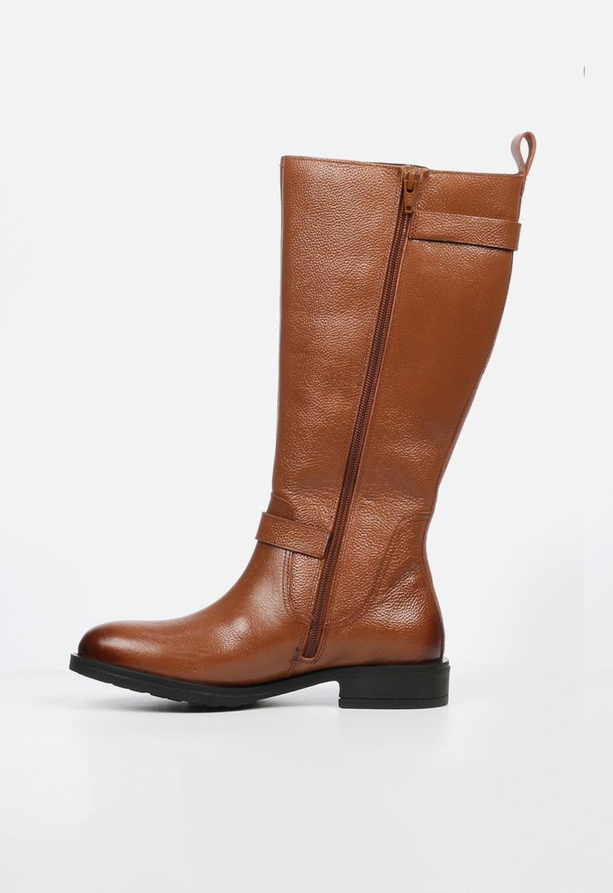 Nicci Tyler - Santiago 1 leather riding boot - tan