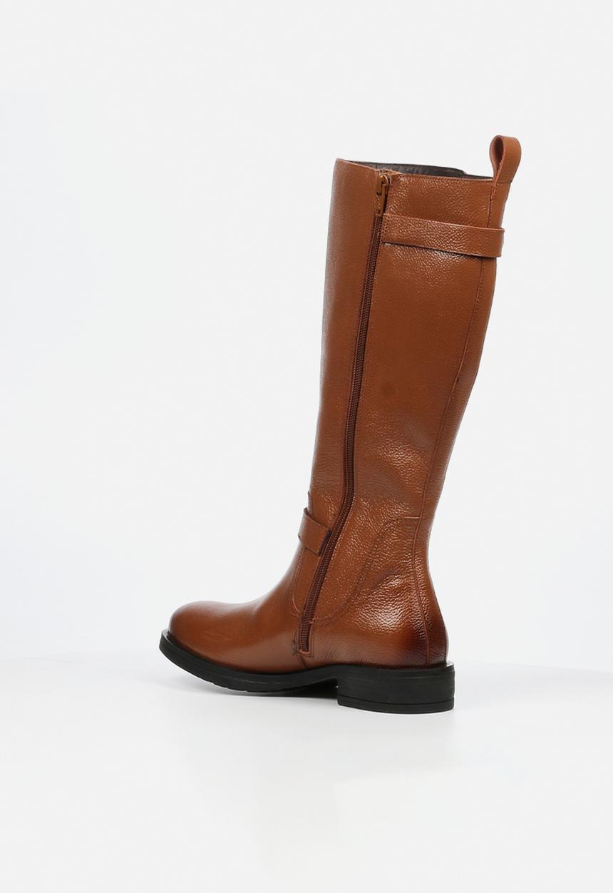 Nicci Tyler - Santiago 1 leather riding boot - tan