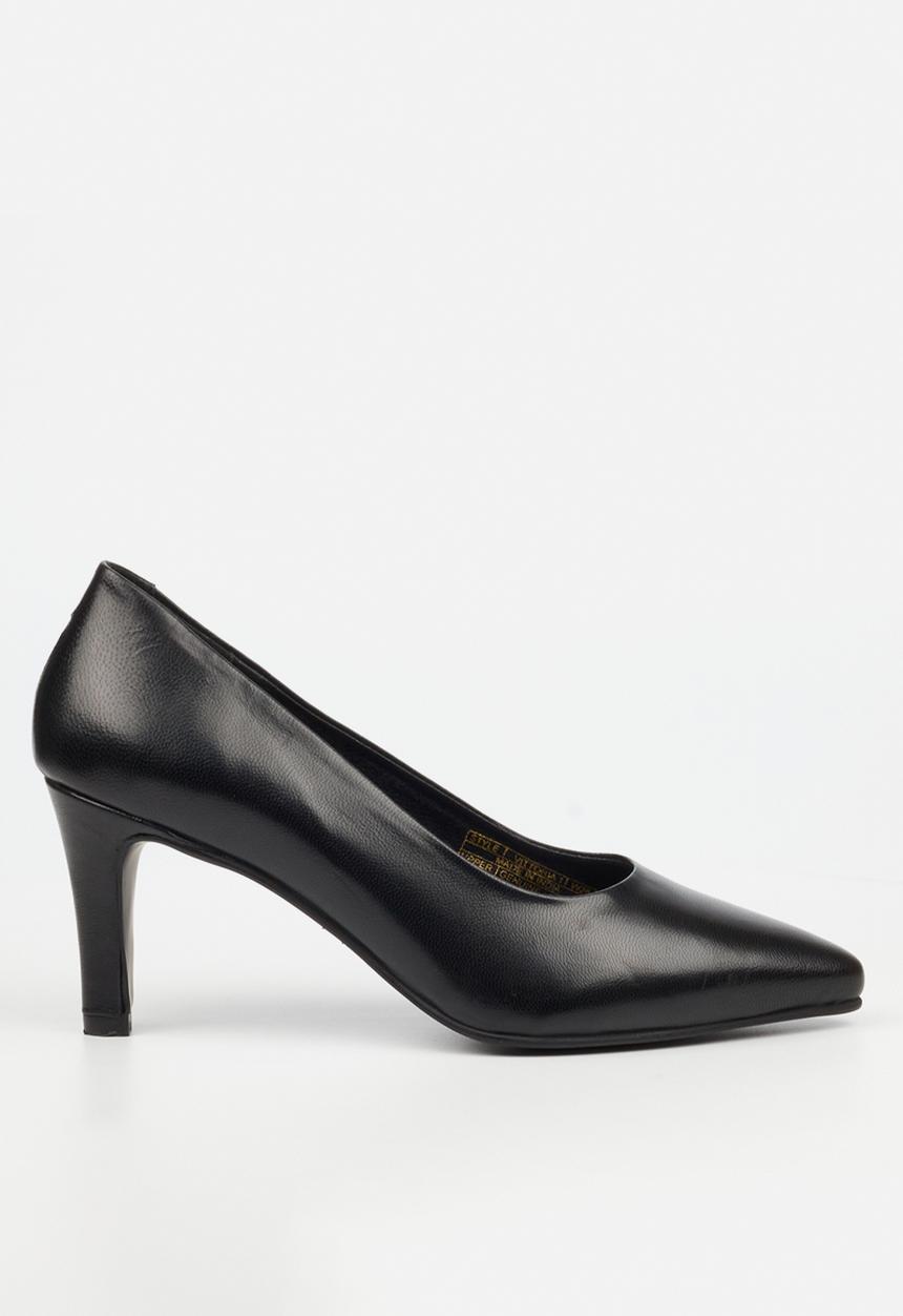 Nicci Tyler - Vittoria 1 leather court - black