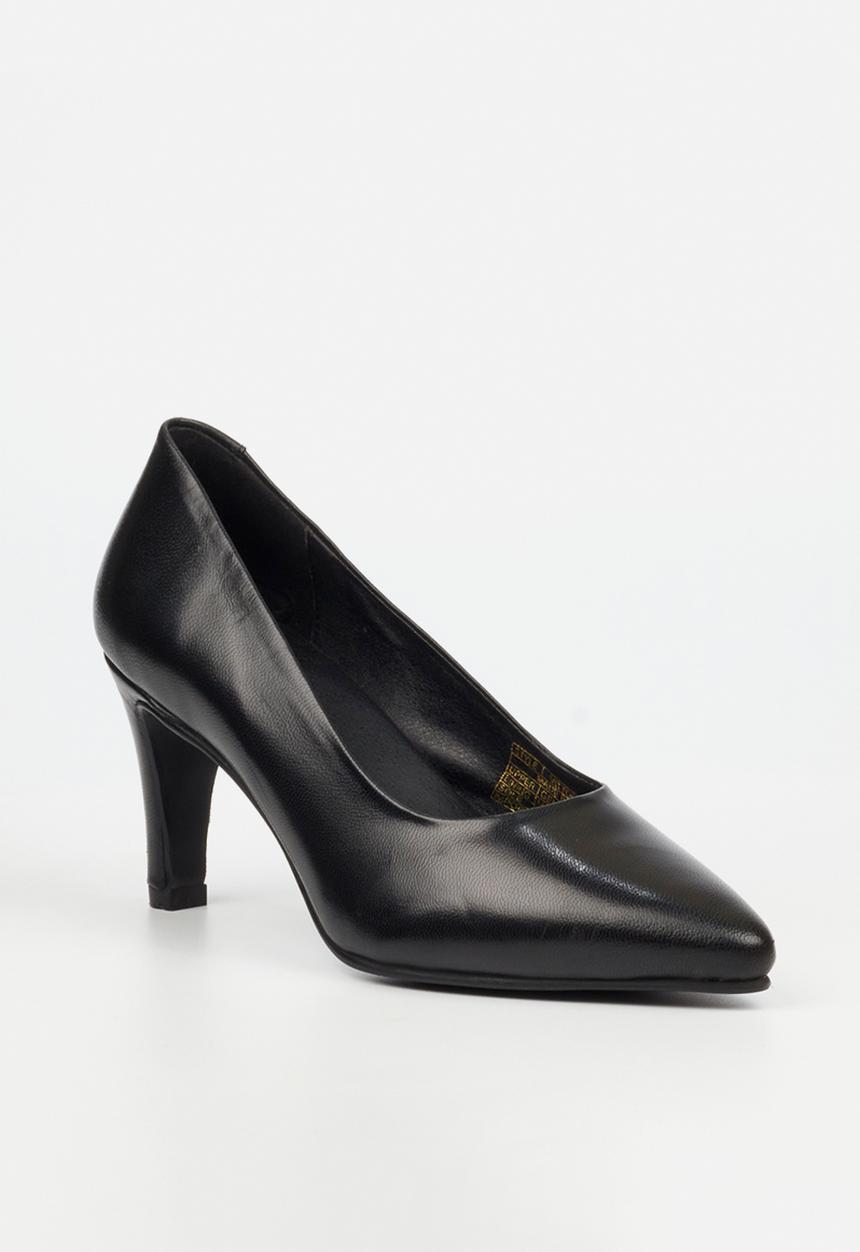 Nicci Tyler - Vittoria 1 leather court - black