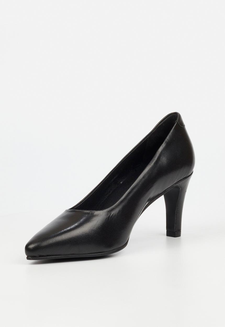 Nicci Tyler - Vittoria 1 leather court - black