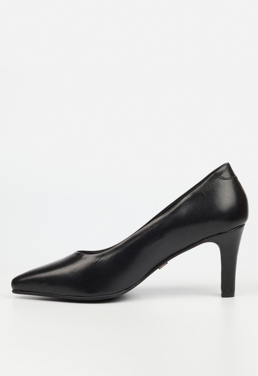Nicci Tyler - Vittoria 1 leather court - black