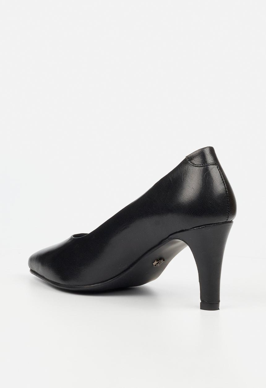 Nicci Tyler - Vittoria 1 leather court - black