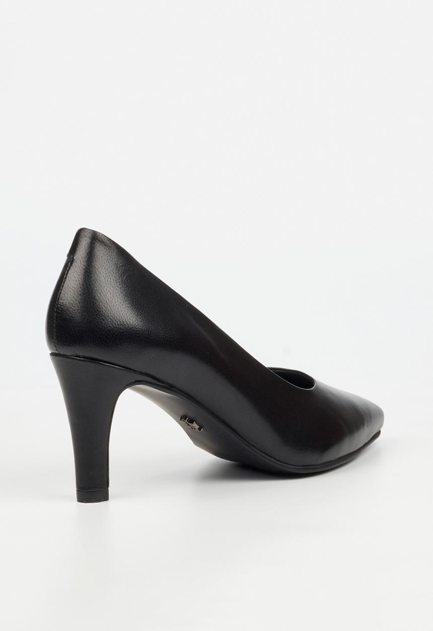 Nicci Tyler - Vittoria 1 leather court - black