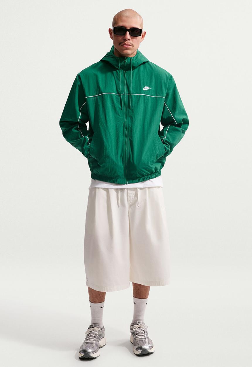 Nike - NSW Club Athlete Hooded Jacket - Green