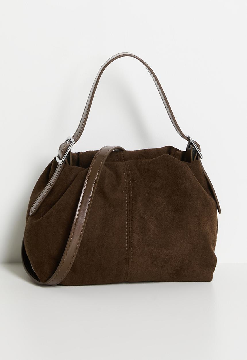 Tessa Design - Alina Pouch Crossbody Bag - Brown