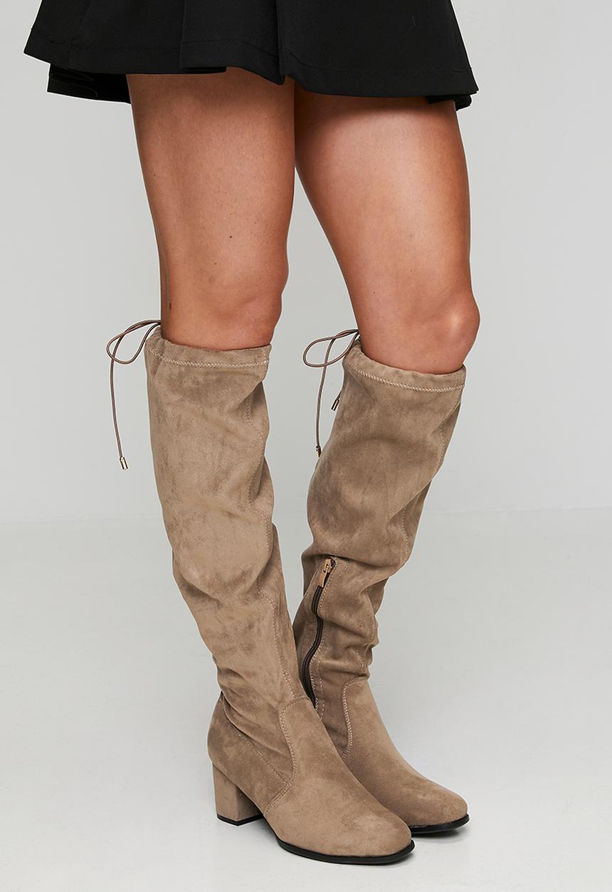 Madison® - Orchard over the knee boot - taupe