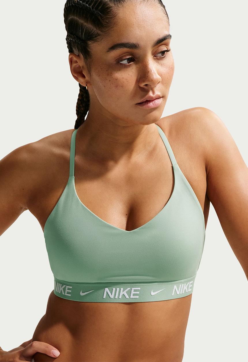 Nike - W Nk Df Indy Lgt Spt Bra - Steam