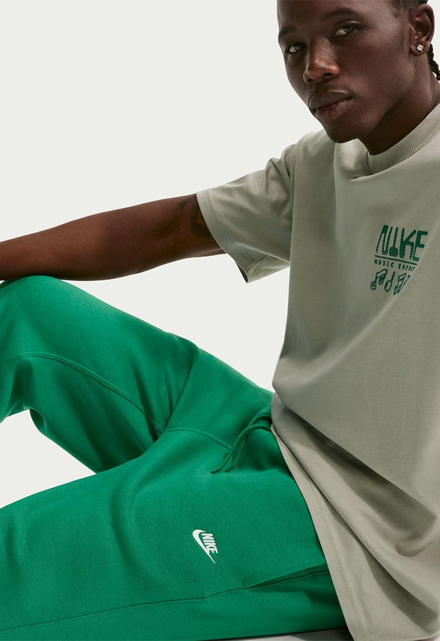 Nike - NSW Club BB Jogger - Green Abyss/Wht