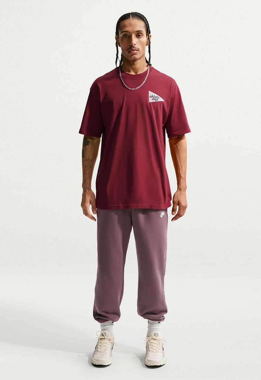 Nike - NSW Club BB Jogger  - Lt Burg/Brown