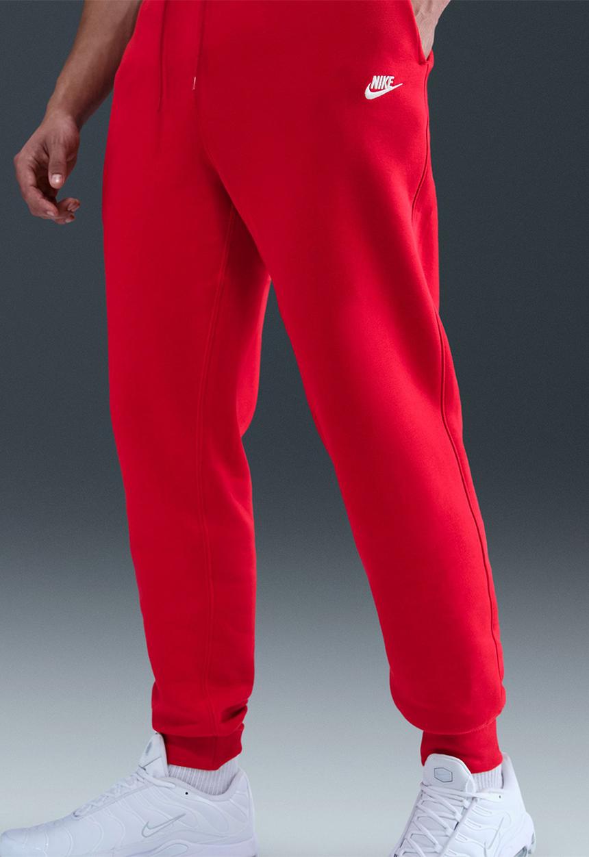 Nike - NSW Club BB Jogger - Red