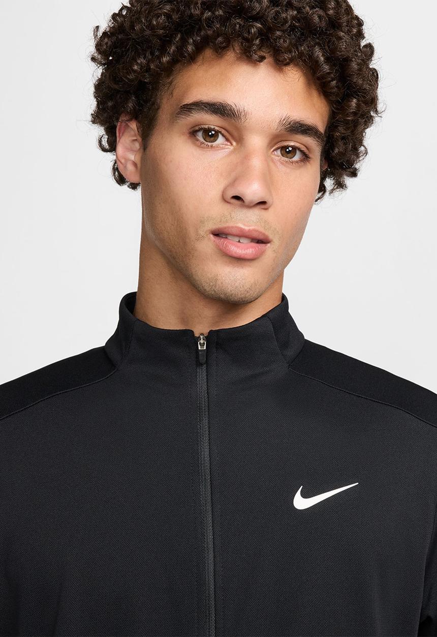 Nike - Totality  Dri-FIT Knit Versatile Jacket - Black