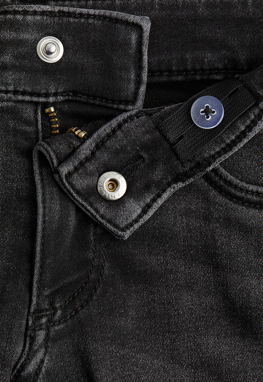 H&M - Super soft flared leg jeans - black