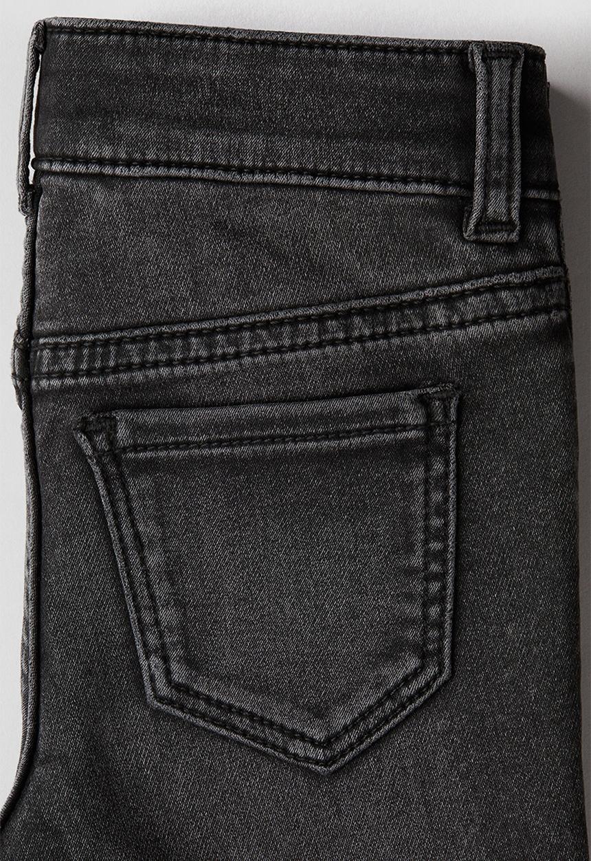 H&M - Super soft flared leg jeans - black