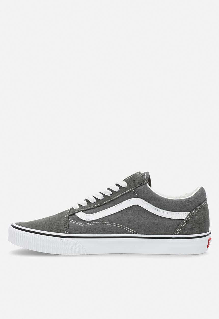 Vans - Old Skool - Pewter/True White