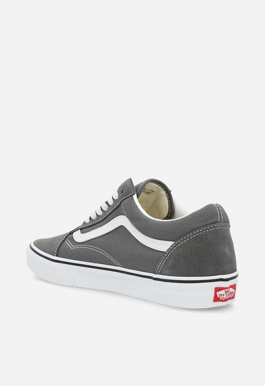 Vans - Old Skool - Pewter/True White