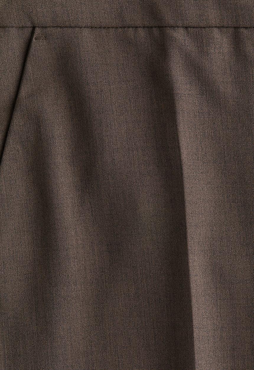 H&M - Straight crease-leg trousers - brown