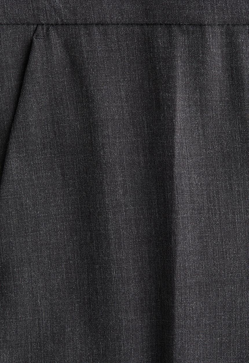 H&M - Straight crease-leg trousers - dark grey