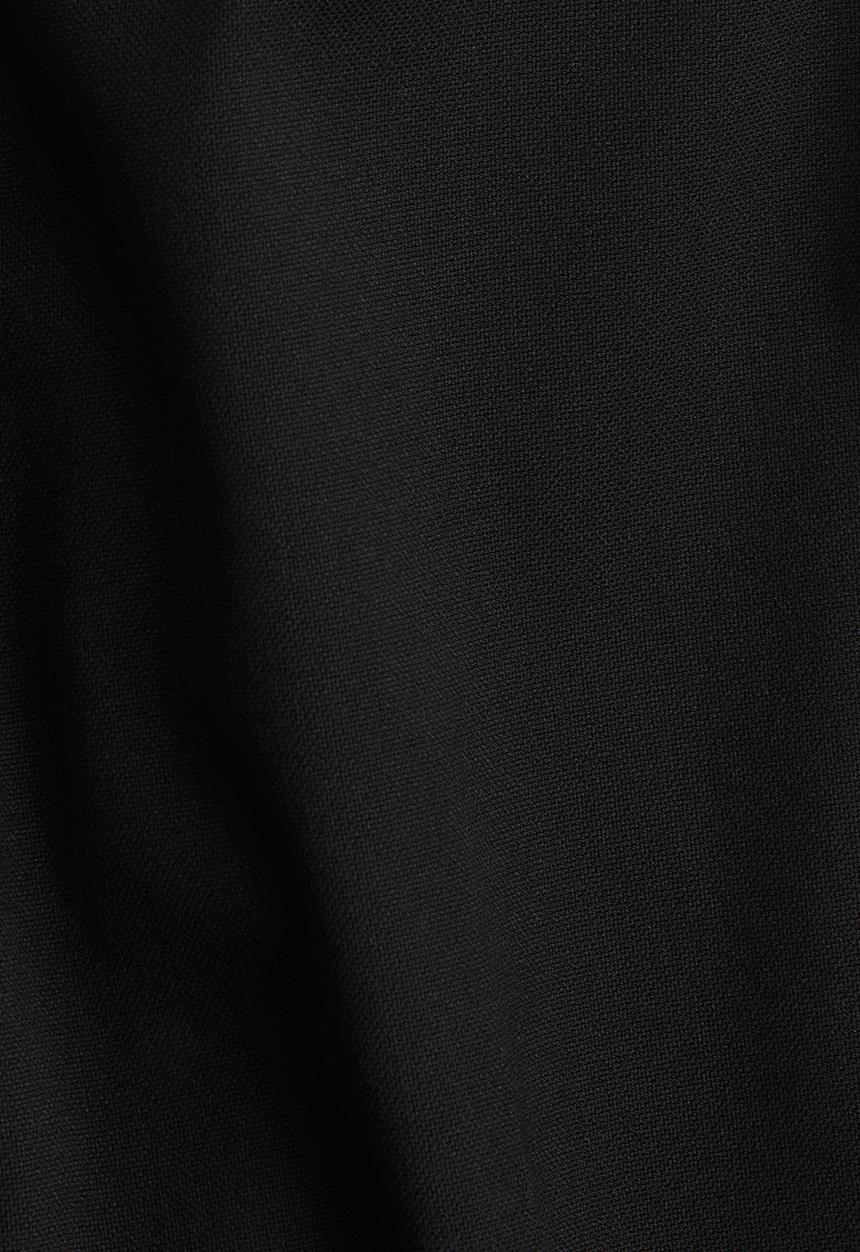 H&M - Straight trousers - black