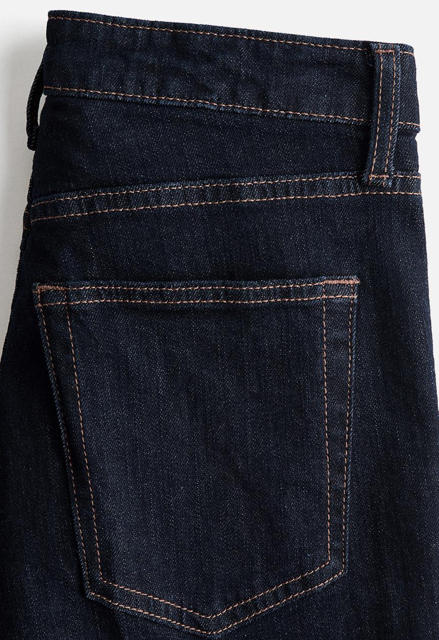 H&M - Flared high jeans - dark denim blue
