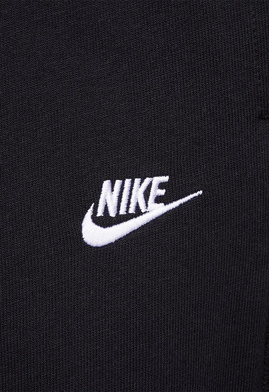 Nike - NSW Club  Knit Open-Hem Pants - Black