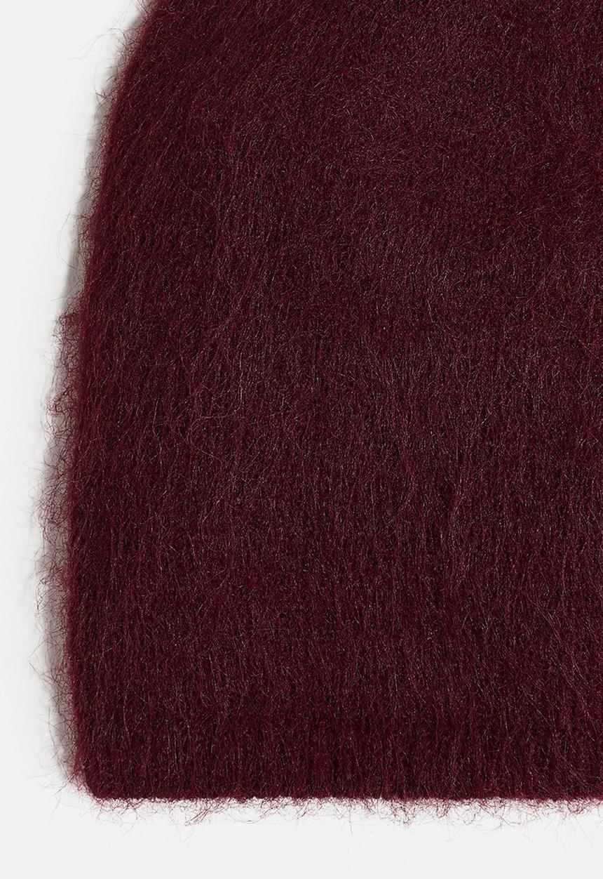 H&M - Beanie - burgundy