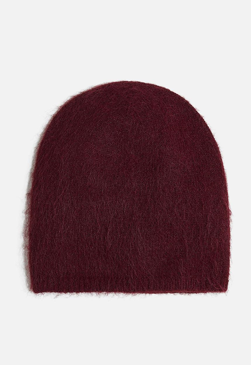 H&M - Beanie - burgundy