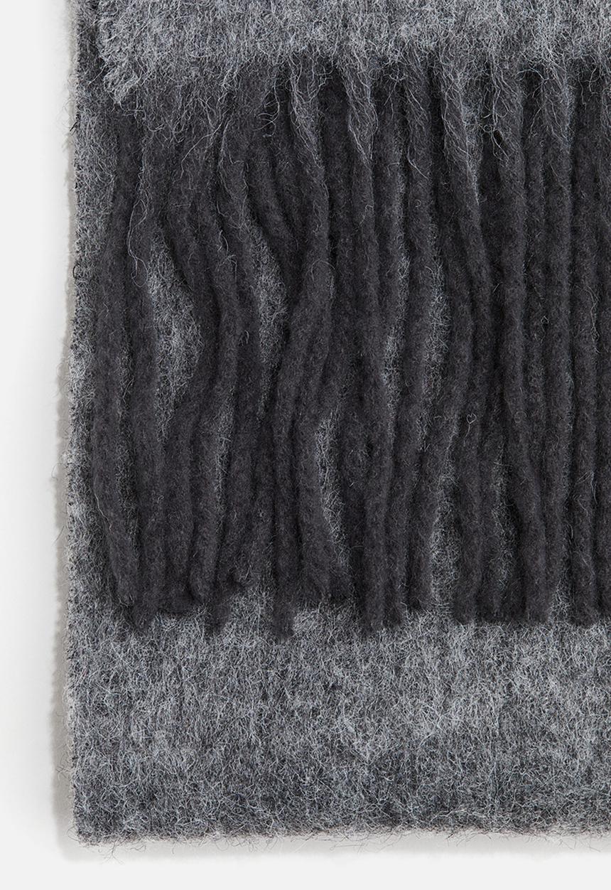 H&M - Scarf - grey marl