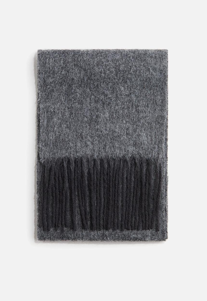 H&M - Scarf - grey marl