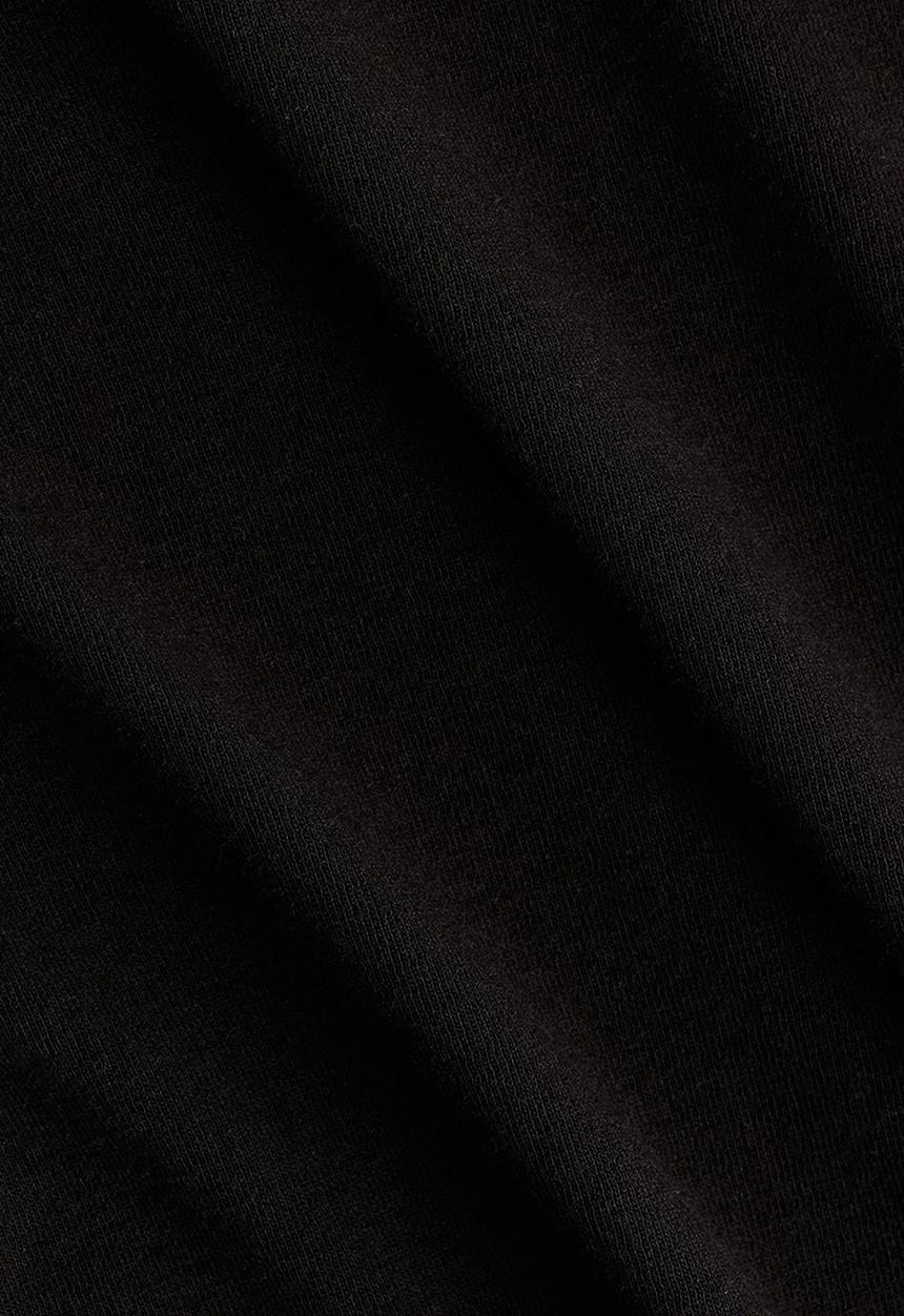 H&M - Asymmetric top - black