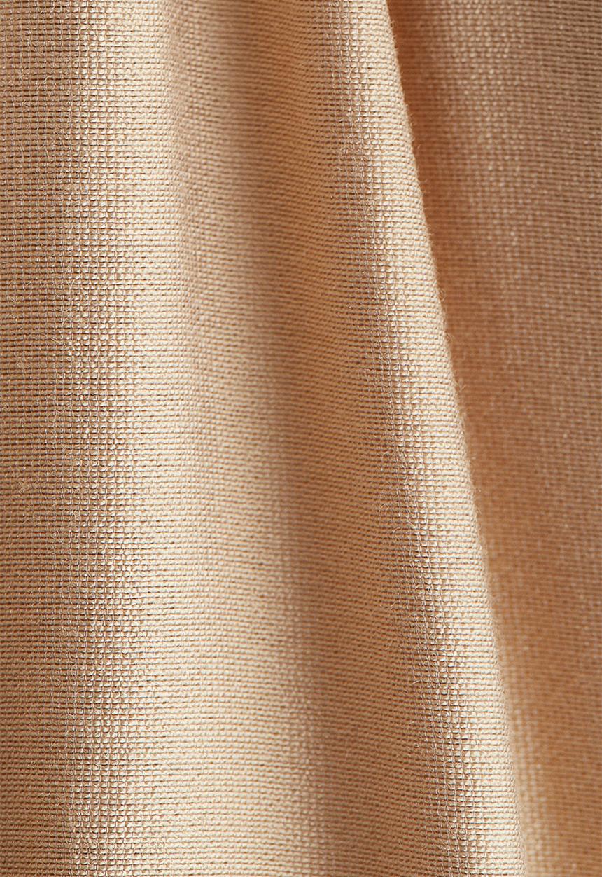 H&M - Flared-skirt dress - beige