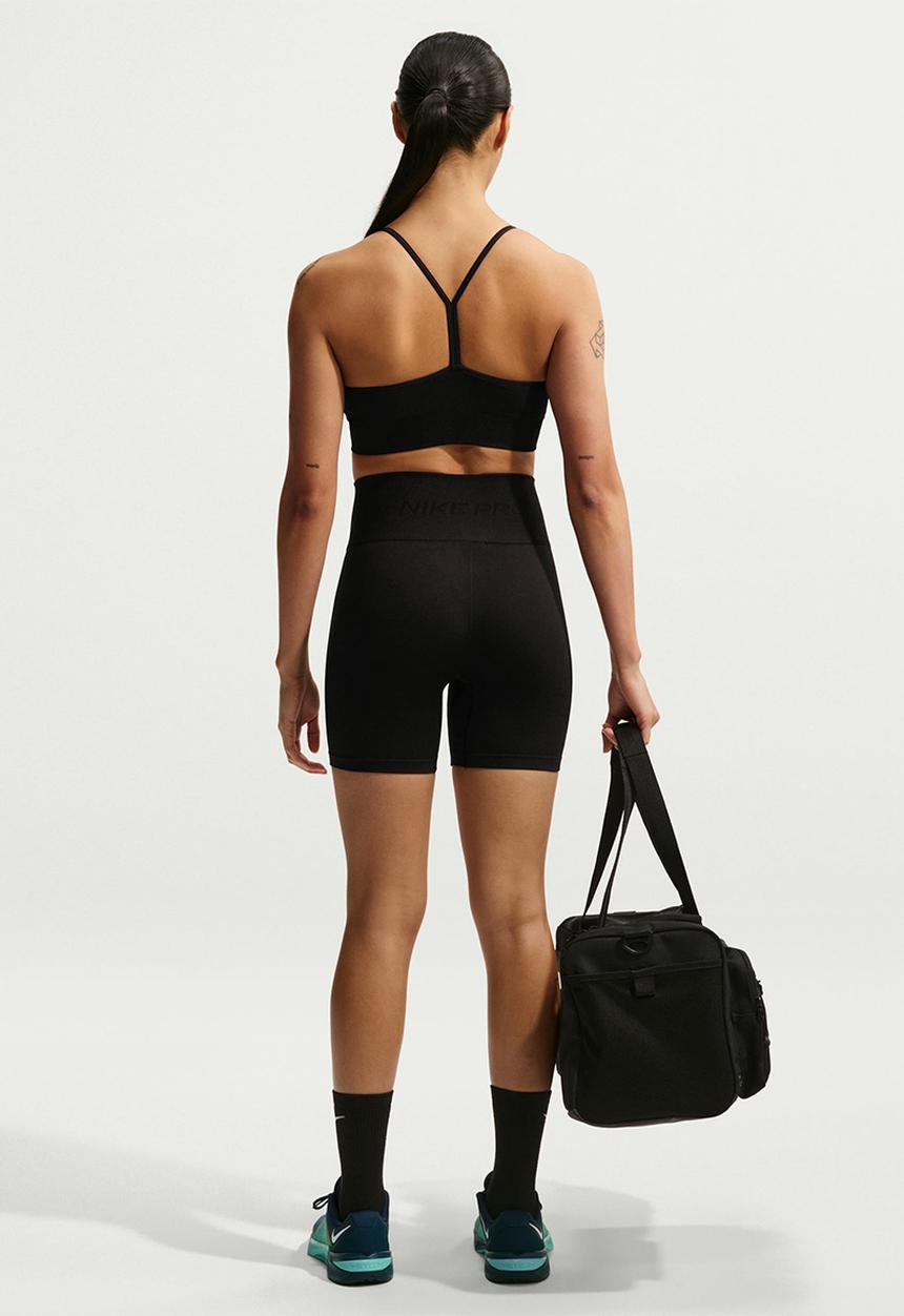 Nike - W Np Df Smls Ls Bra - Black