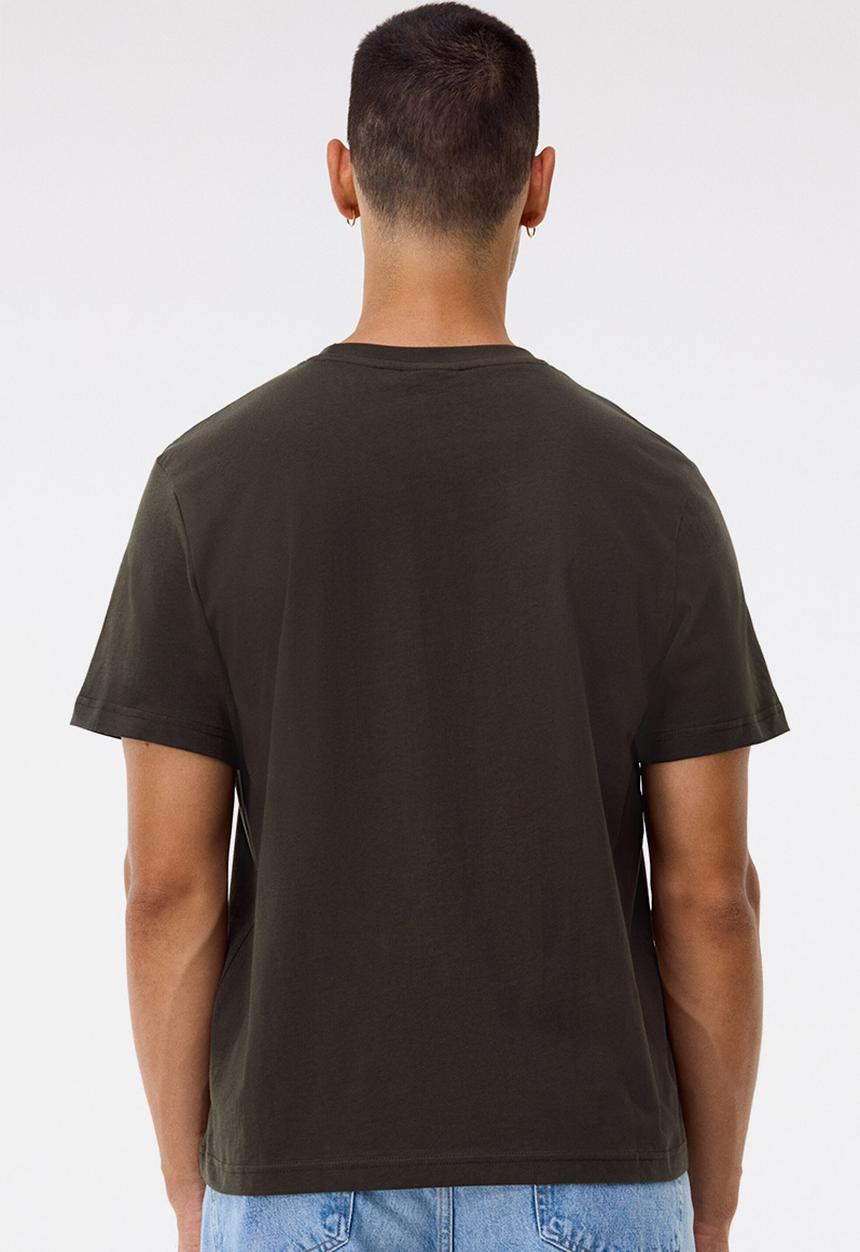 H&M - Regular fit t-shirt - green