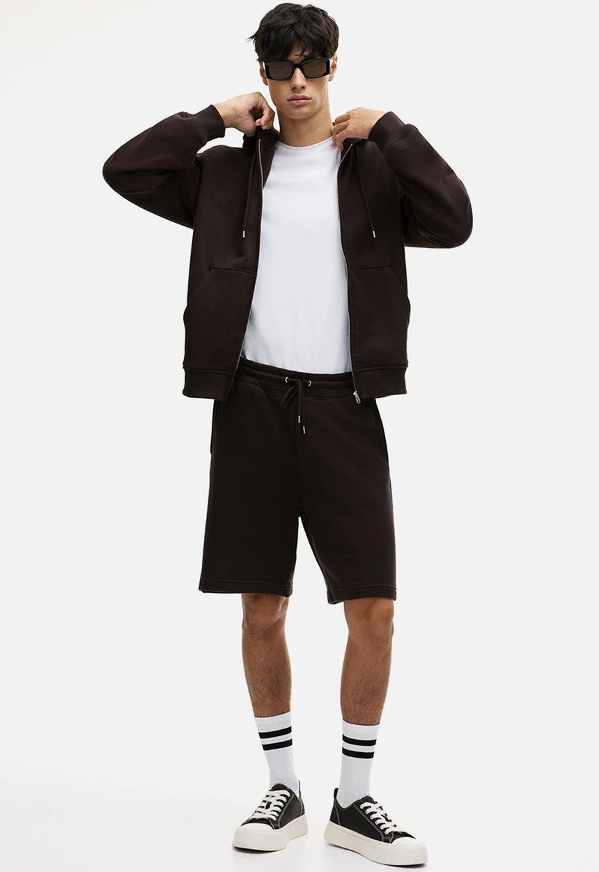 H&M - Relaxed fit shorts - brown