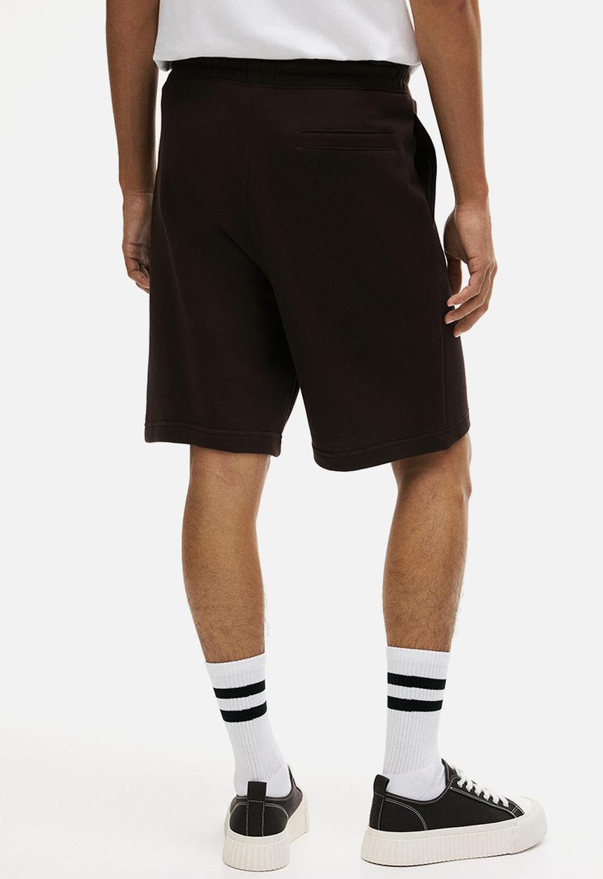 H&M - Relaxed fit shorts - brown