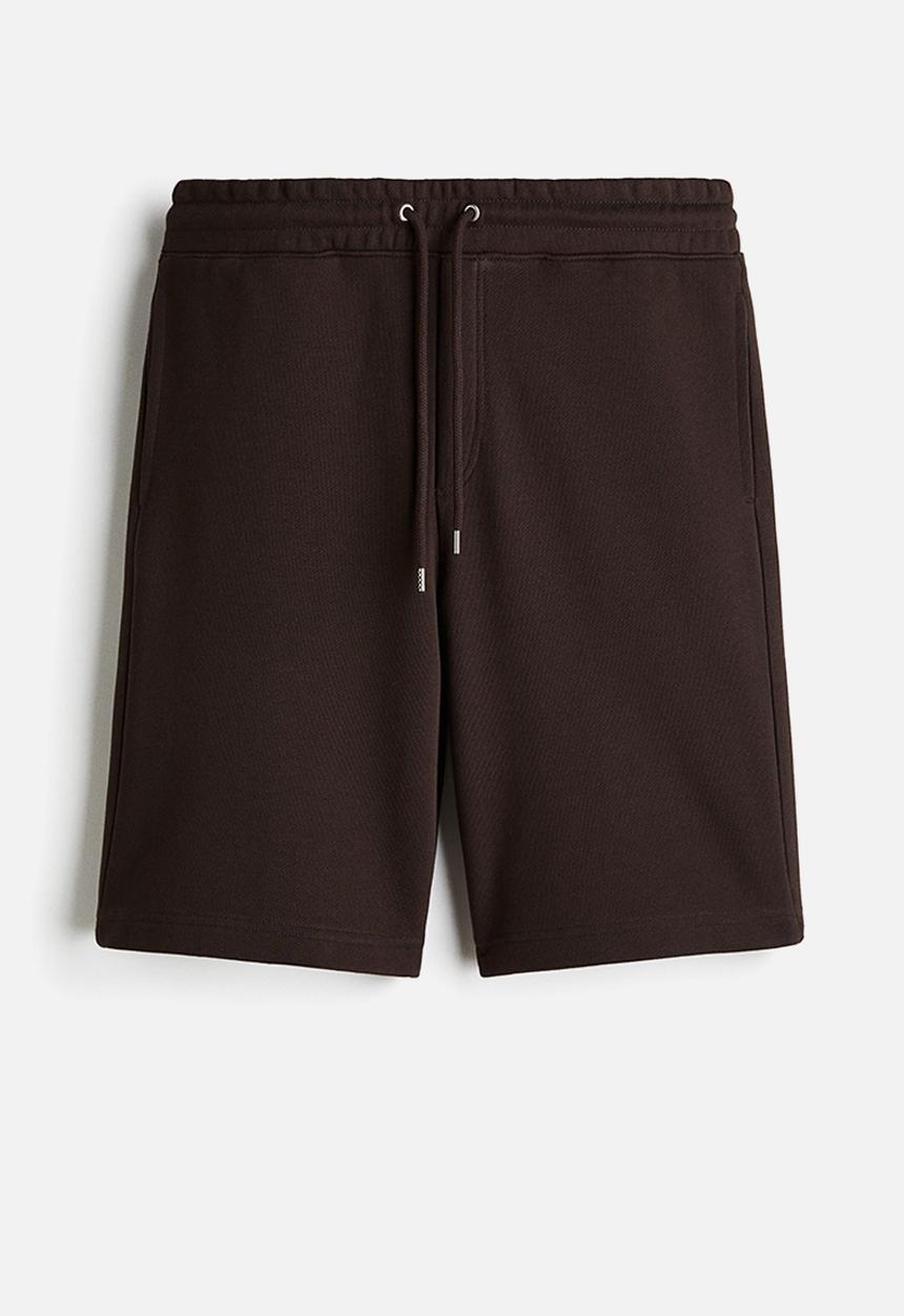 H&M - Relaxed fit shorts - brown