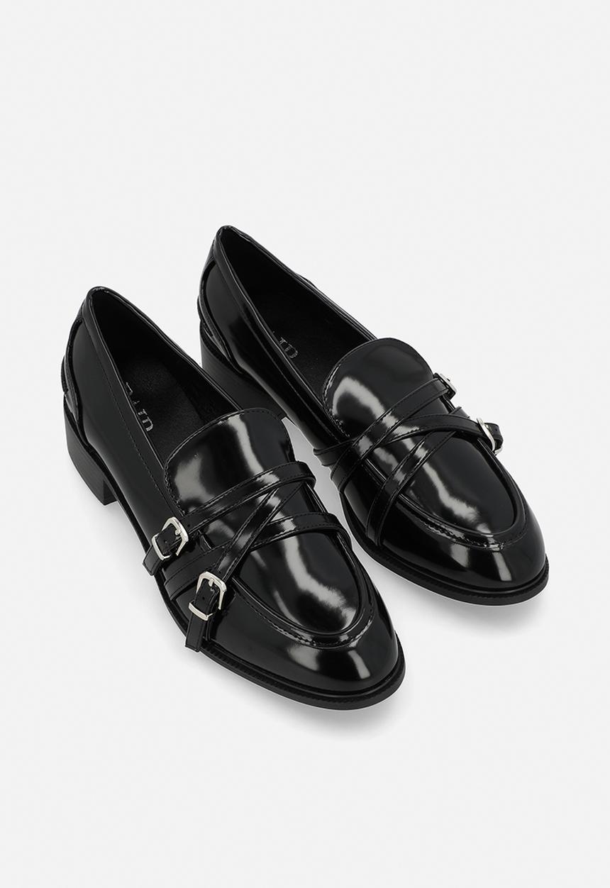 Raid London - Albany loafer - black box 