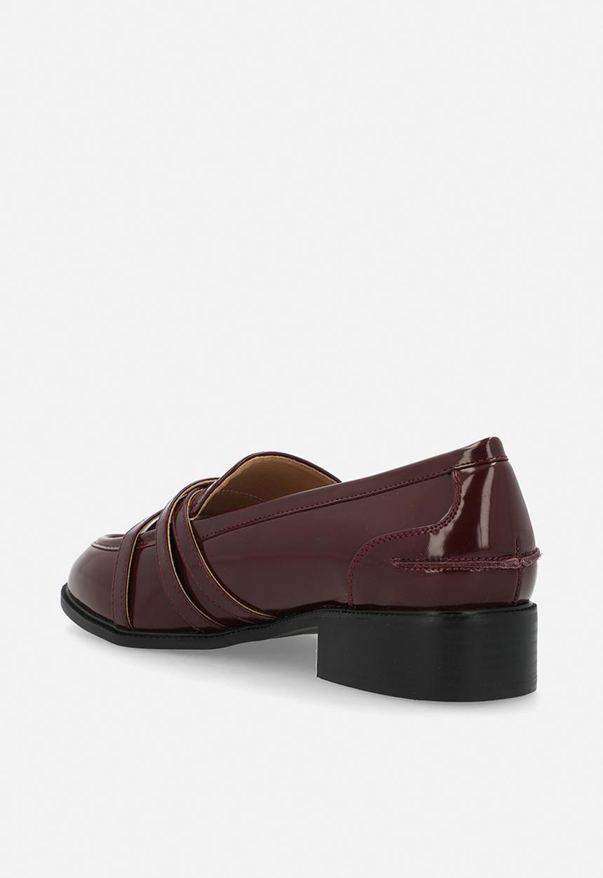 Raid London - Albany loafer - burgundy box 