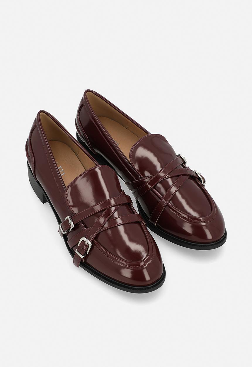 Raid London - Albany loafer - burgundy box 