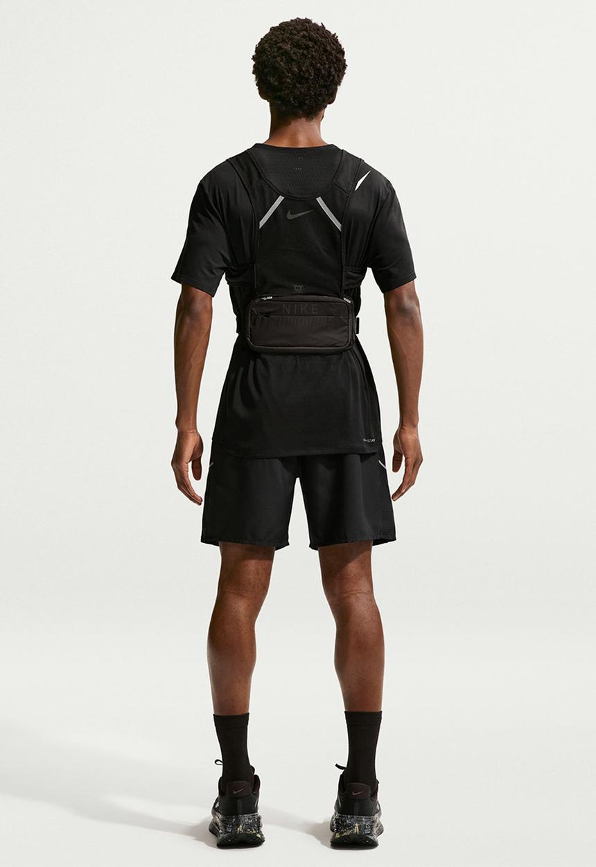 Nike - Miler  Dri-FIT 2-in-1 7' Running Shorts - Black