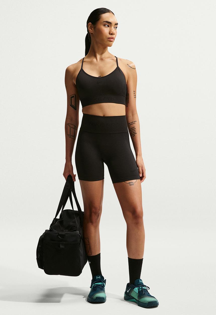Nike - W Np Df Smls Hr 5In Short - Black
