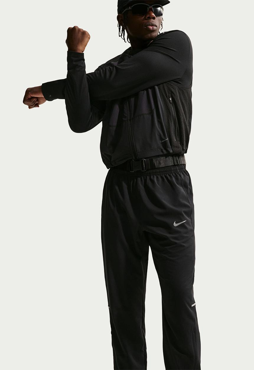 Nike - Miler  Dri-FIT Woven Running Pant- Black