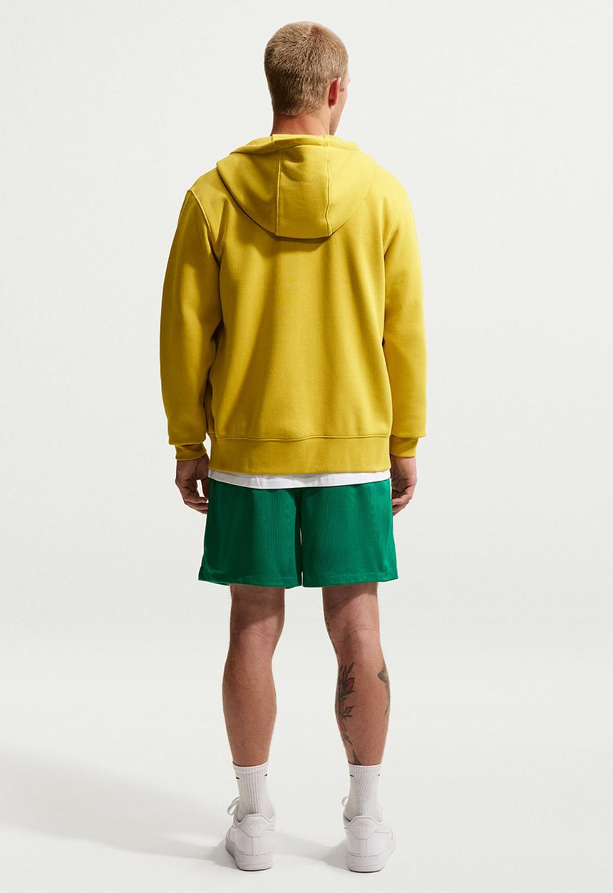 Nike - NSW Club Flow Embossed Football Shorts - Green
