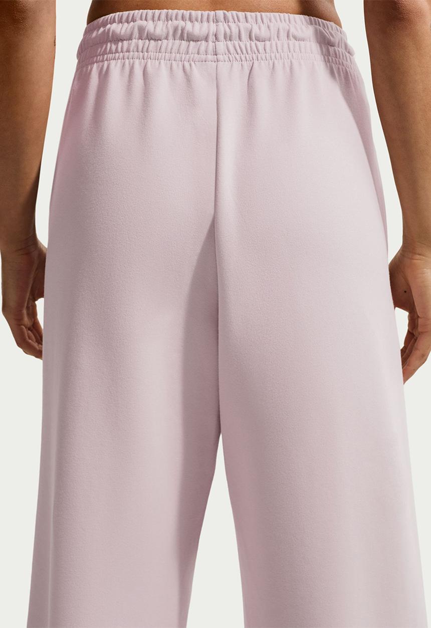 Nike - W Nk Phnx Flc Hr Pant Wd Gls - Platinum Violet