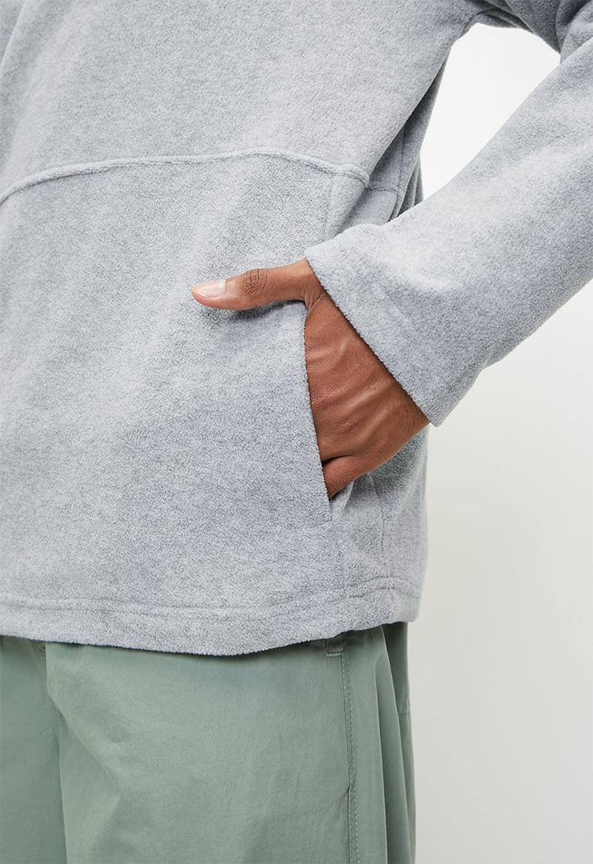 Brave Soul - Sweatshirts - Light Grey Marl