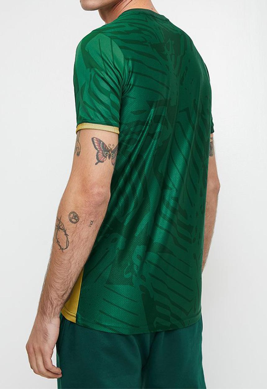 Le Coq Sportif - SAFA Mens Jersey Away  Green 2024/25
