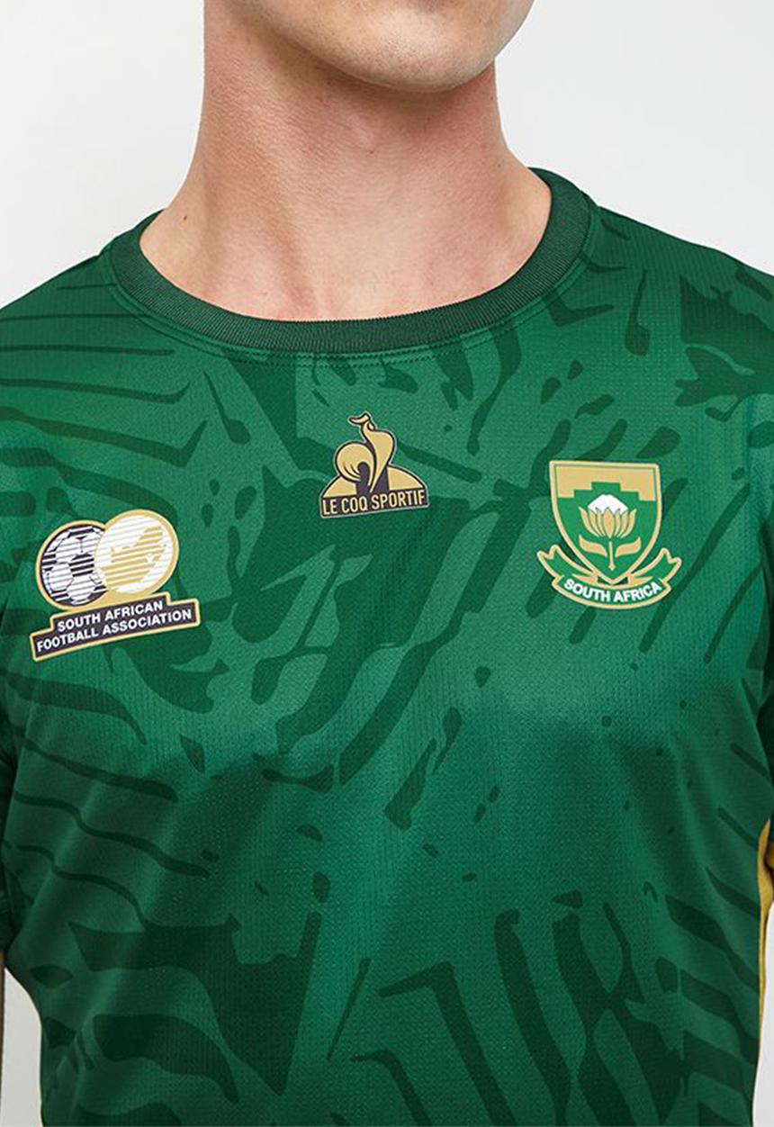 Le Coq Sportif - SAFA Mens Jersey Away  Green 2024/25