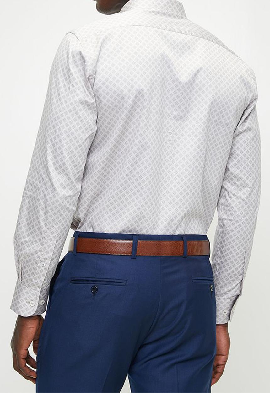 Pierre Cardin - Smiles Formal Shirts - White
