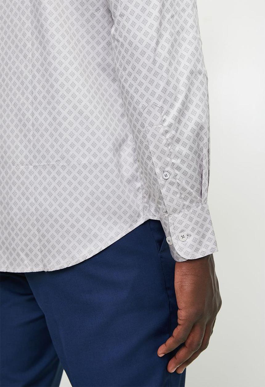Pierre Cardin - Smiles Formal Shirts - White